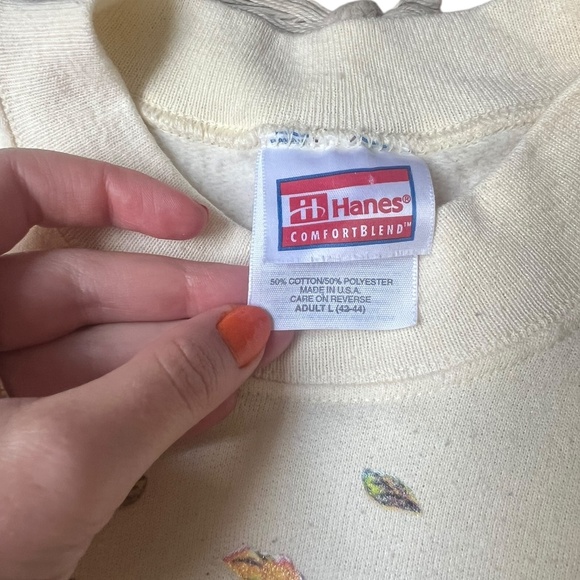 Vintage Snoopy & Charlie Brown Fall Graphic Crewneck - Picture 3 of 4